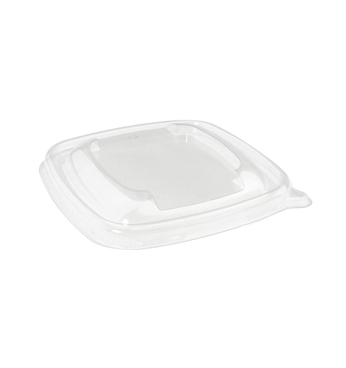 Plastic Lid PET Clear for Bowl 13x13cm (50 Units) 