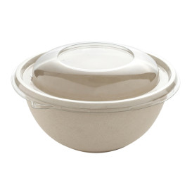 Plastic Lid PP Clear for Bowl Ø17cm (300 Units)  