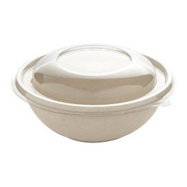 Plastic Lid PP Clear for Bowl Ø17cm (50 Units)  