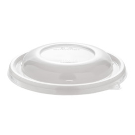 Plastic Lid PP Clear for Bowl Ø17cm (50 Units)  