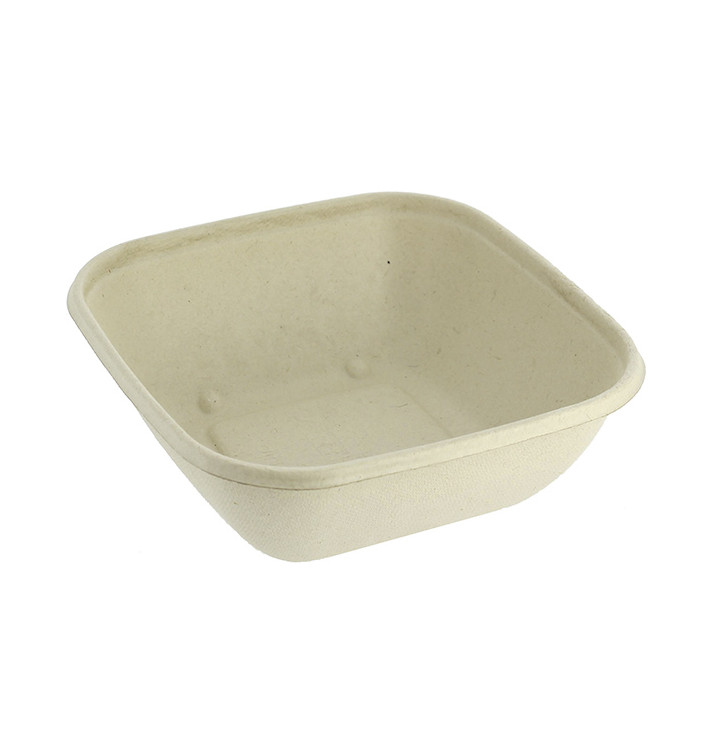 Sugarcane Bowl 750ml 17x17x5cm (300 Units)