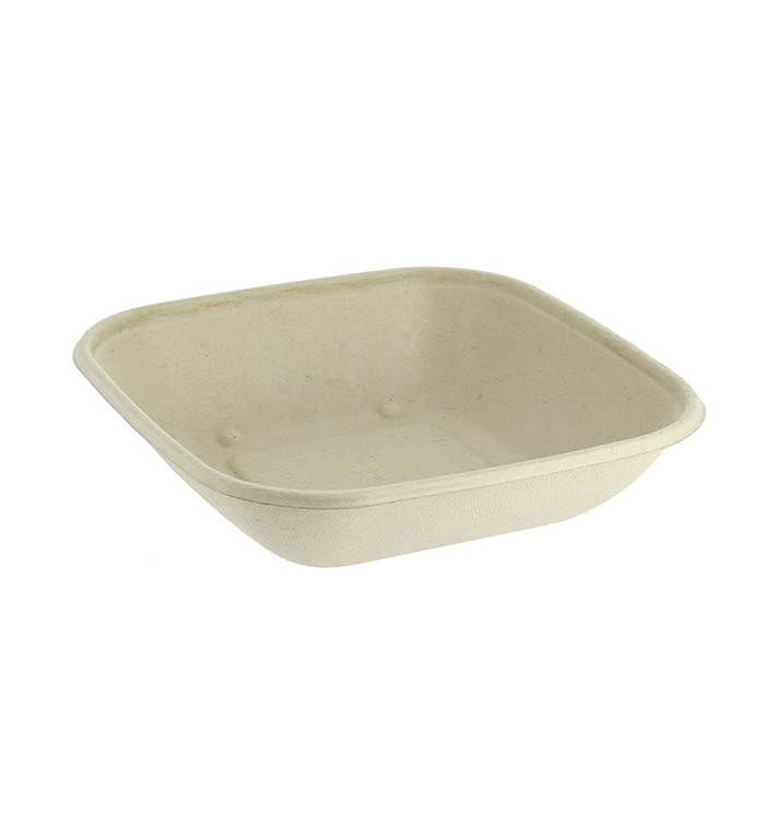 Sugarcane Bowl 500ml 17x17x3cm (50 Units) 