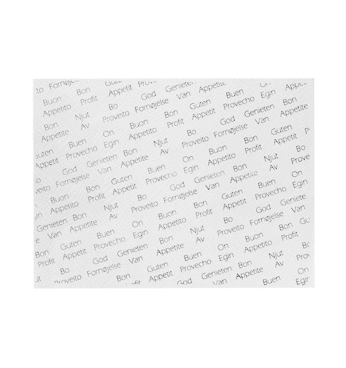 Paper Placemats 30x40cm "Bon Profit" (1000 Units)