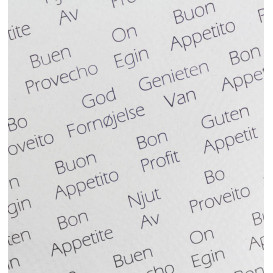 Paper Placemats 30x40cm "Bon Profit" (1000 Units)