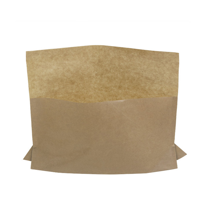 Paper Food Envelope Grease-Proof Kraft 21x17/11x3cm (2400 Units)