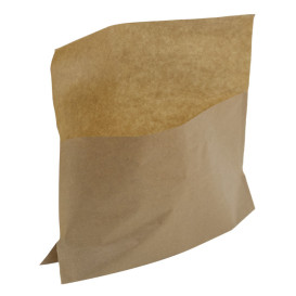 Paper Food Envelope Grease-Proof Kraft 21x17/11x3cm (2400 Units)