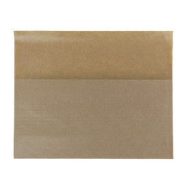 Paper Food Envelope Grease-Proof Kraft 21x17/11x3cm (2400 Units)