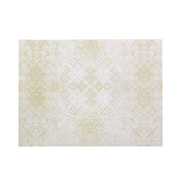 Paper Placemats 30x40cm "Mosaic" Cream 40g/m² (1000 Units)