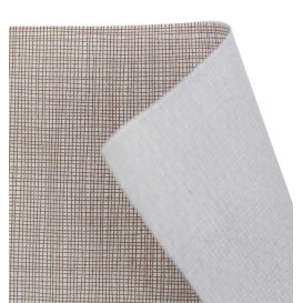 Paper Placemats 30x40cm "Between Lines" Brown 40g/m² (1000 Units)