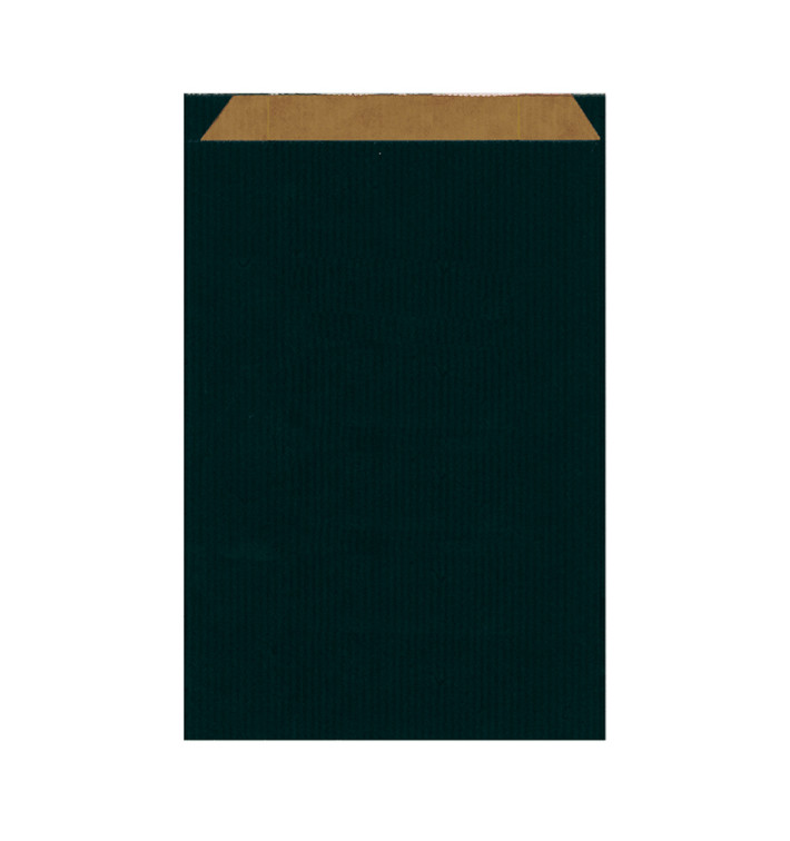 Paper Envelope Kraft Black 26+9x38cm 