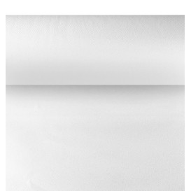 Airlaid Tablecloth Roll White 1,2x25m (6 Units)