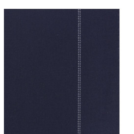 Cotton Placemat "Day Drap" Dark Blue 32x45cm (12 Units) 