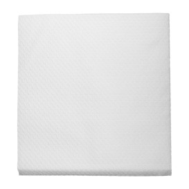 Disposable Airlaid Towel for Hair Salon White 40x80cm 50g/m² (25 Units)