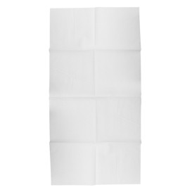 Disposable Airlaid Towel for Hair Salon White 40x80cm 50g/m² (25 Units)