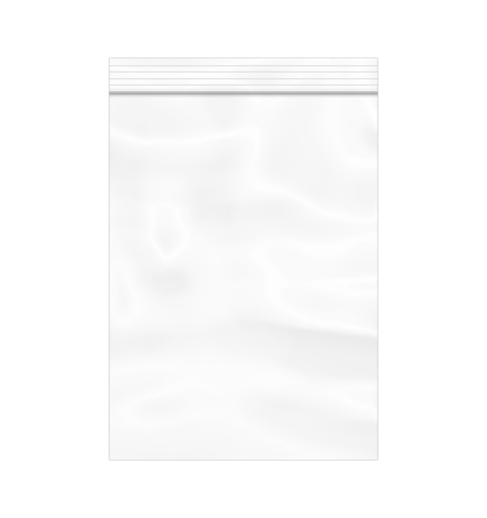 Plastic Zip Bag Autoseal 16x22cm G-160 (1000 Units)