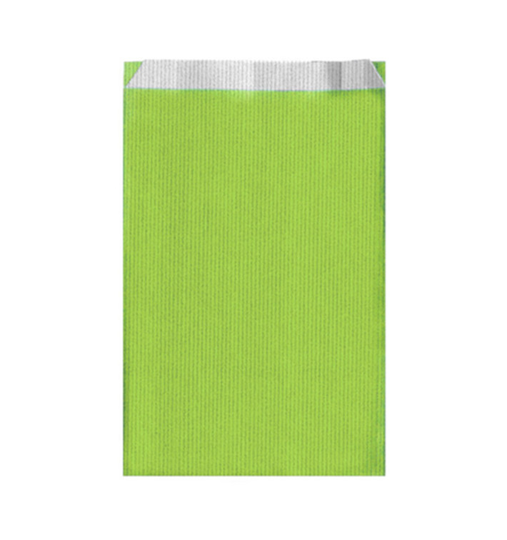 Paper Envelope Green Anise 19+8x35cm 