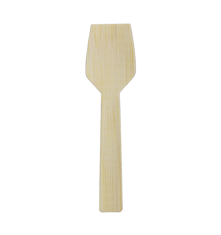 Bamboo Spoon 9cm (2.400 Units)