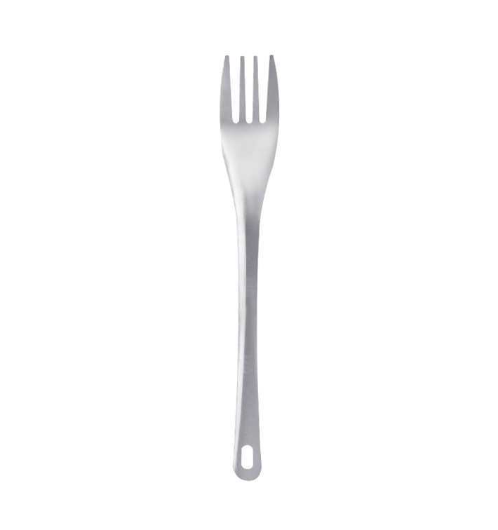 Stainless Steel Fork 17,5cm (12 Units)