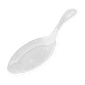 Tasting Spoon PP Transparent 10,3cm (25 Units) 