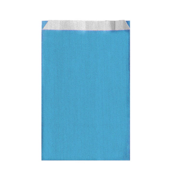 Paper Envelope Turquoise 26+9x46cm 