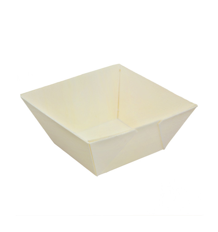 Wooden Tasting Square Cup 290ml (432 Units)