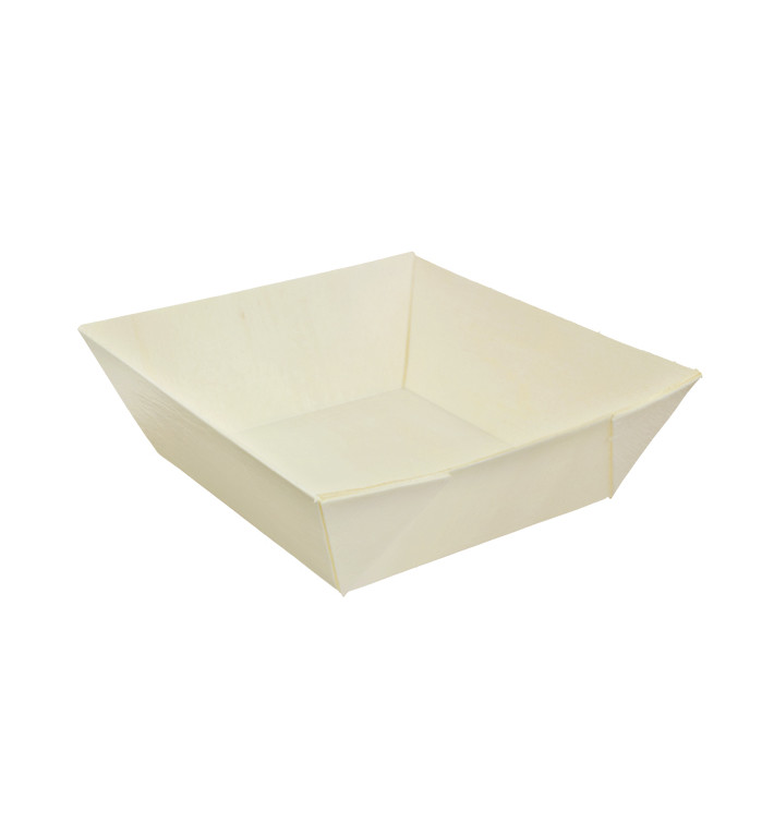 Woolen Food Boat Tray 480ml 14,5x12x5cm (12 Units)