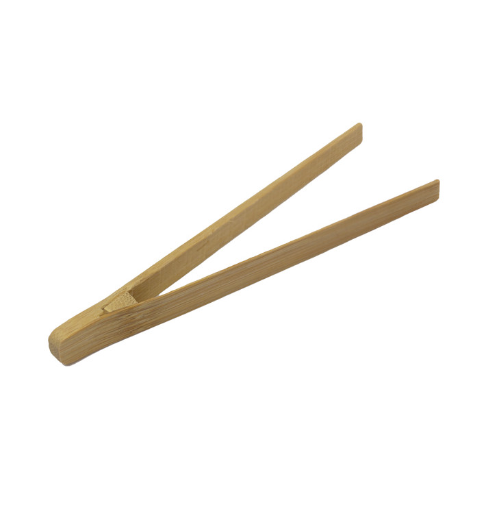 Bamboo Serving Tong 12cm (240 Units)