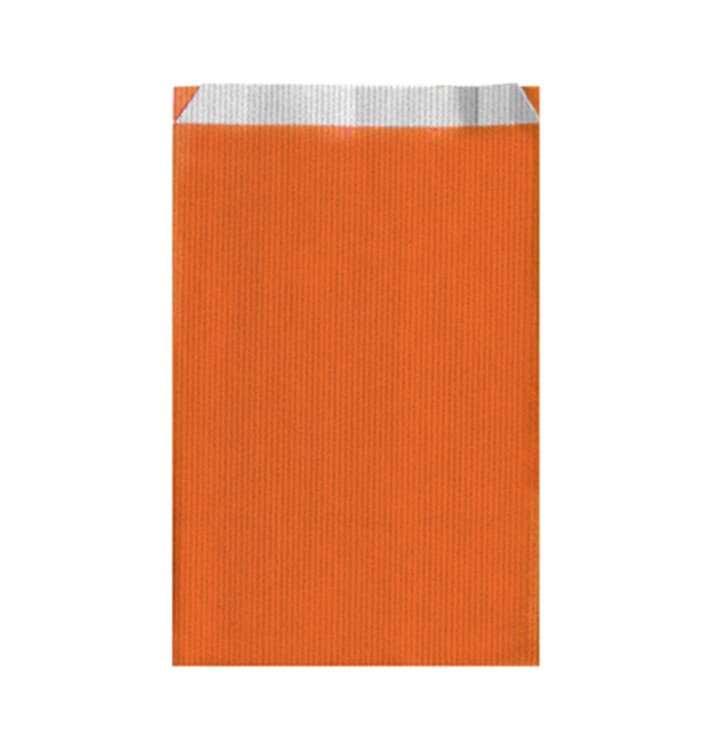 Paper Envelope Orange 19+8x35cm 