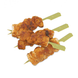 Natural Green Bamboo Golf Skewer 9cm (100 Units)  