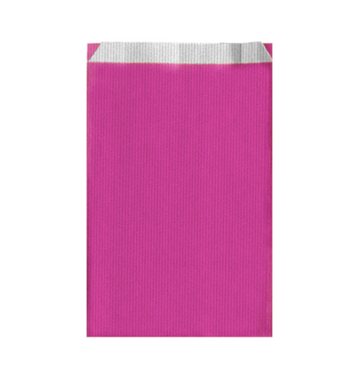 Paper Envelope Fuchsia 12+5x18cm 