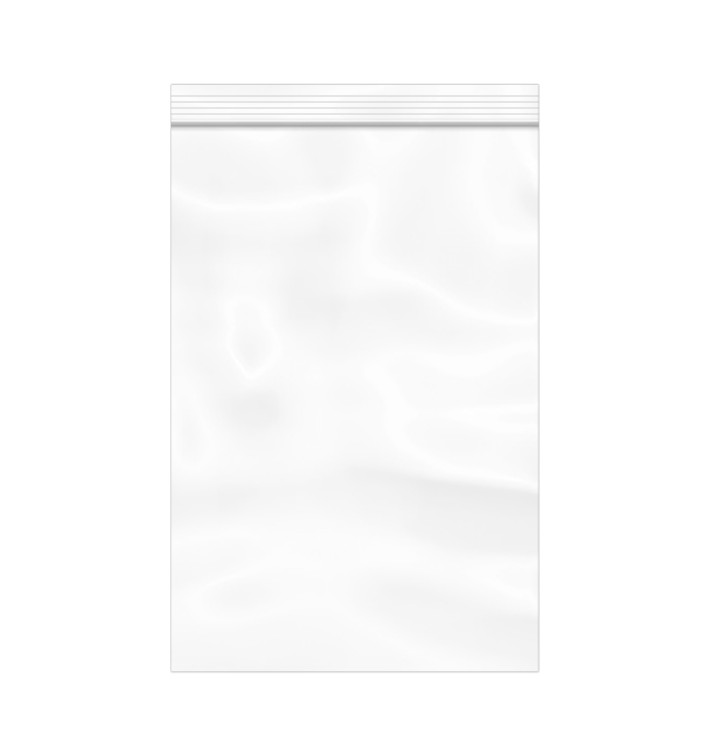 Plastic Zip Bag Autoseal 20x30cm G-160 (1000 Units)