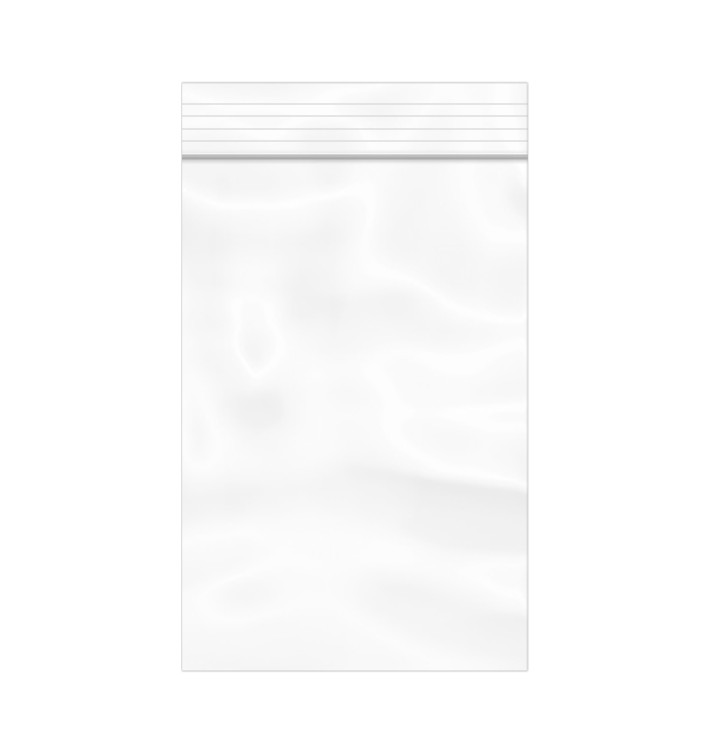 Plastic Zip Bag Seal top 8x12cm G-200 (1000 Units)