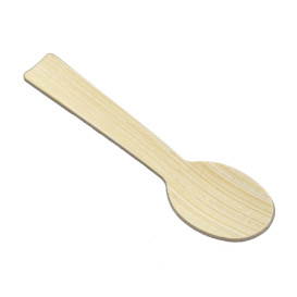 Bamboo Spoon 9cm (1.200 Units)