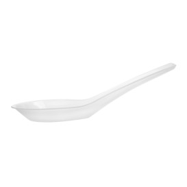 Tasting Spoon PP Transparent 12,4cm (25 Units) 