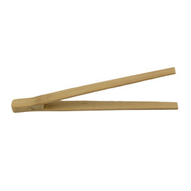 Bamboo Serving Tong 12cm (240 Units)