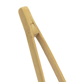 Bamboo Serving Tong 12cm (240 Units)