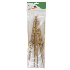 Bamboo Serving Tong 12cm (240 Units)