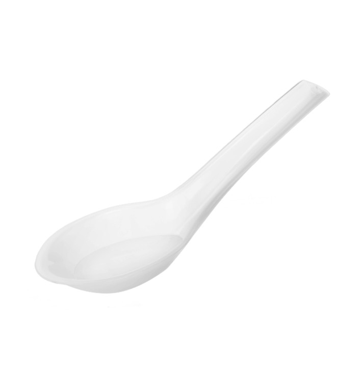 Tasting Spoon PP Transparent 12,4cm (25 Units) 