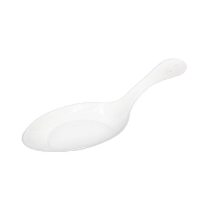 Tasting Spoon PP Transparent 10,3cm (25 Units) 