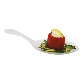 Tasting Spoon PP Transparent 10,3cm (25 Units) 