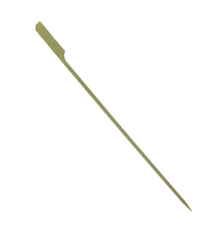 Natural Green Bamboo Golf Skewer 25cm (250 Units)  