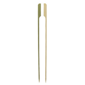 Natural Green Bamboo Golf Skewer 25cm (250 Units)  