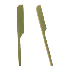 Natural Green Bamboo Golf Skewer 25cm (250 Units)  