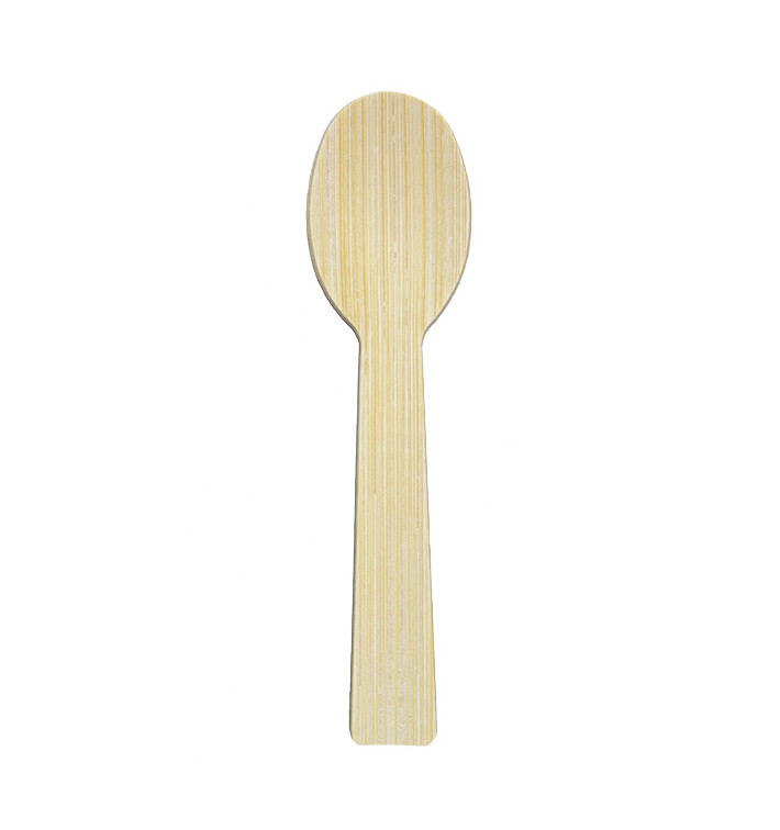 Bamboo Spoon 9cm (2.400 Units)