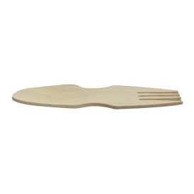 Bamboo Fork Spork 9cm (240 Units)