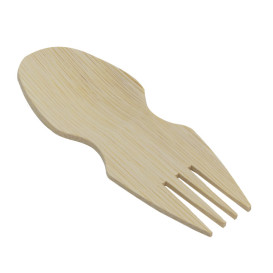 Bamboo Fork Spork 9cm (240 Units)