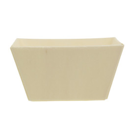 Wooden Tasting Square Cup 65ml (24 Units)