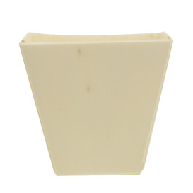 Wooden Tasting Square Cup 50ml (24 Units)