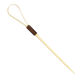 Bamboo Heart Skewer 10cm (3.000 Units)  