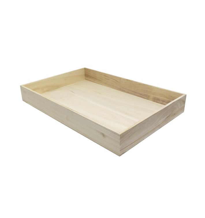 Wooden Display Box 60x40x7,5cm (1 Unit) 